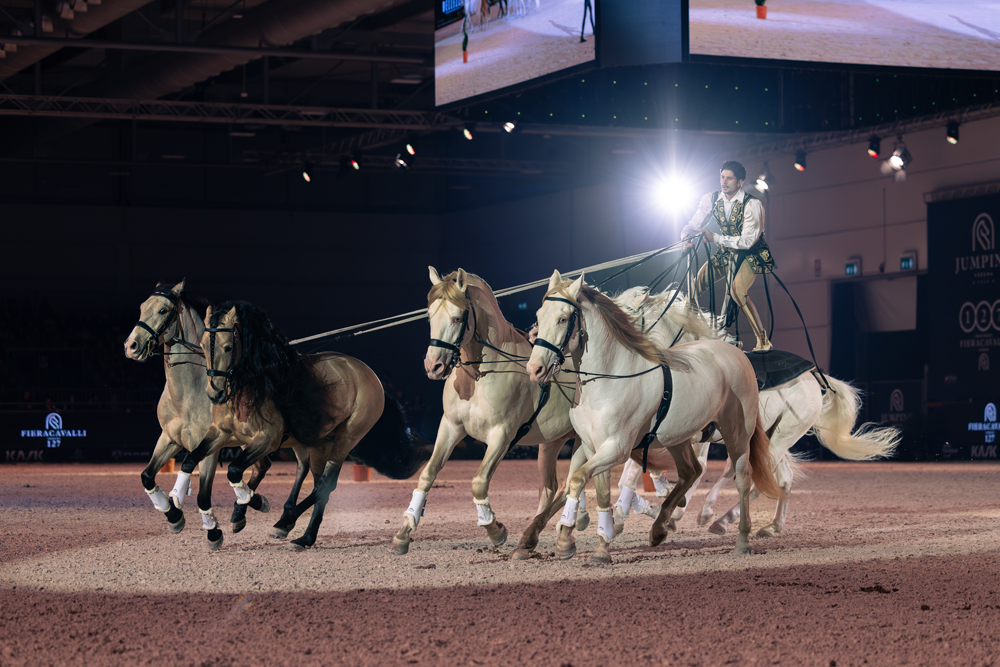 Diego Giona hobushow Tallinn International Horse Show 2026 programmis Unibet Arenal. Vaata showprogrammi ja osta piletid 2.–4. oktoobriks.